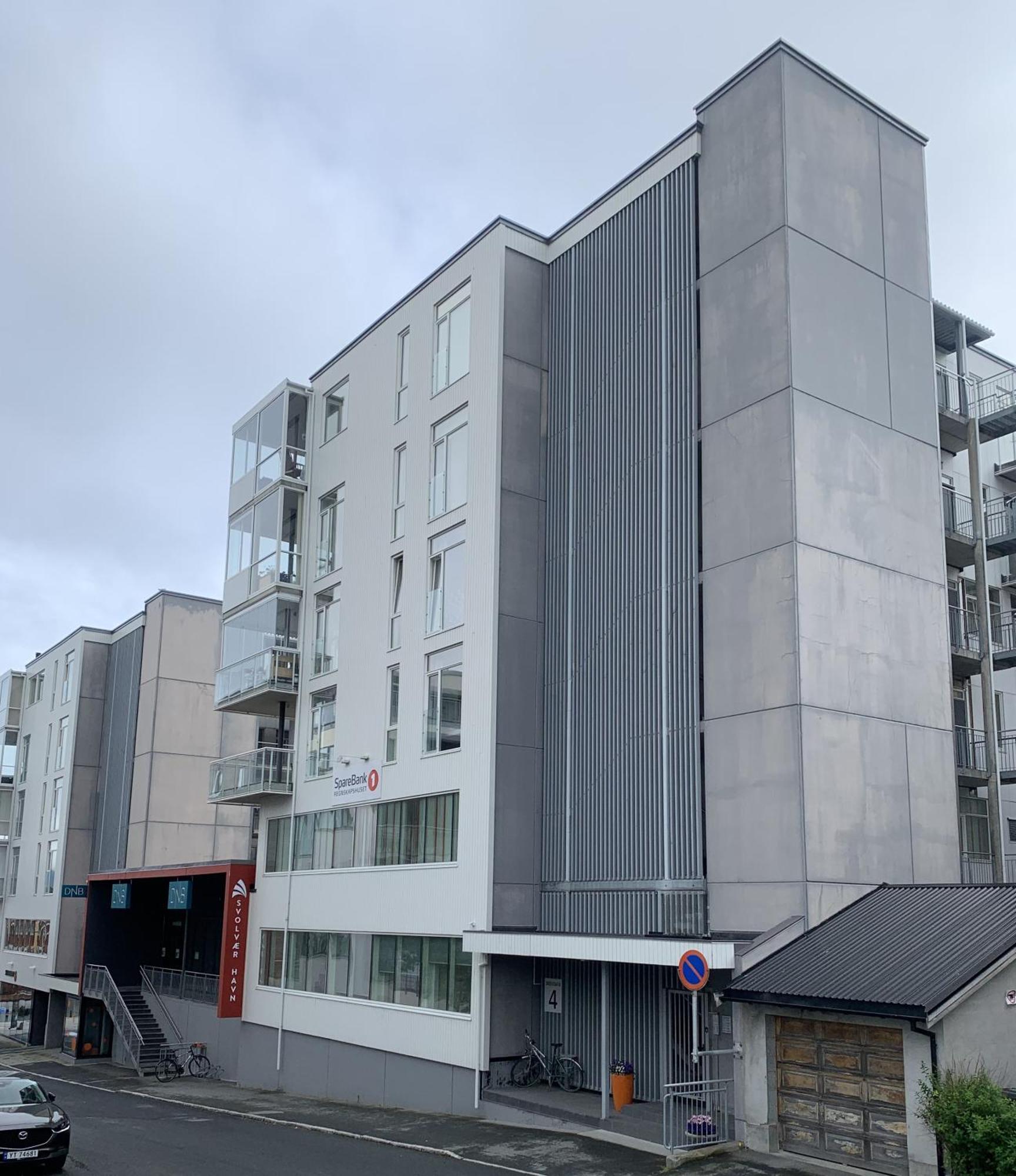 Svolvaer Havn Apartments Kültér fotó