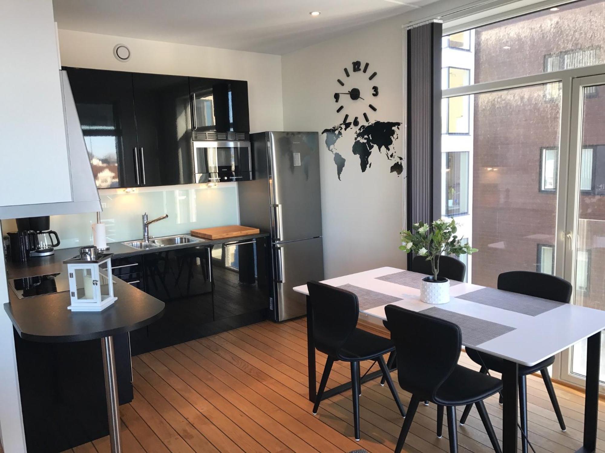 Svolvaer Havn Apartments Kültér fotó