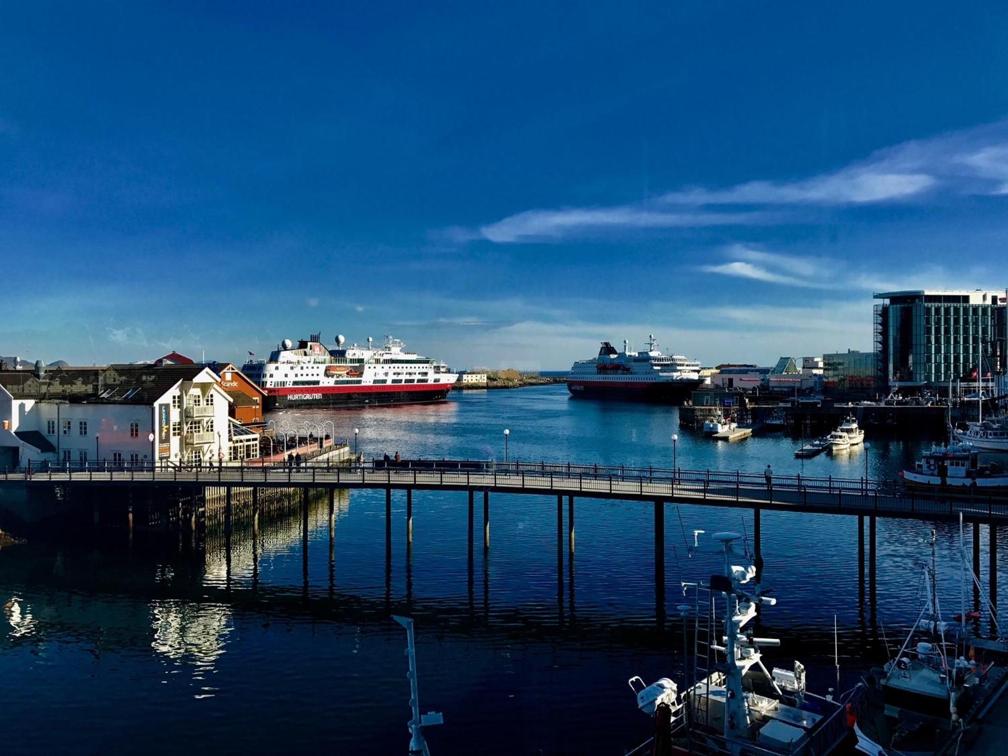 Svolvaer Havn Apartments Kültér fotó