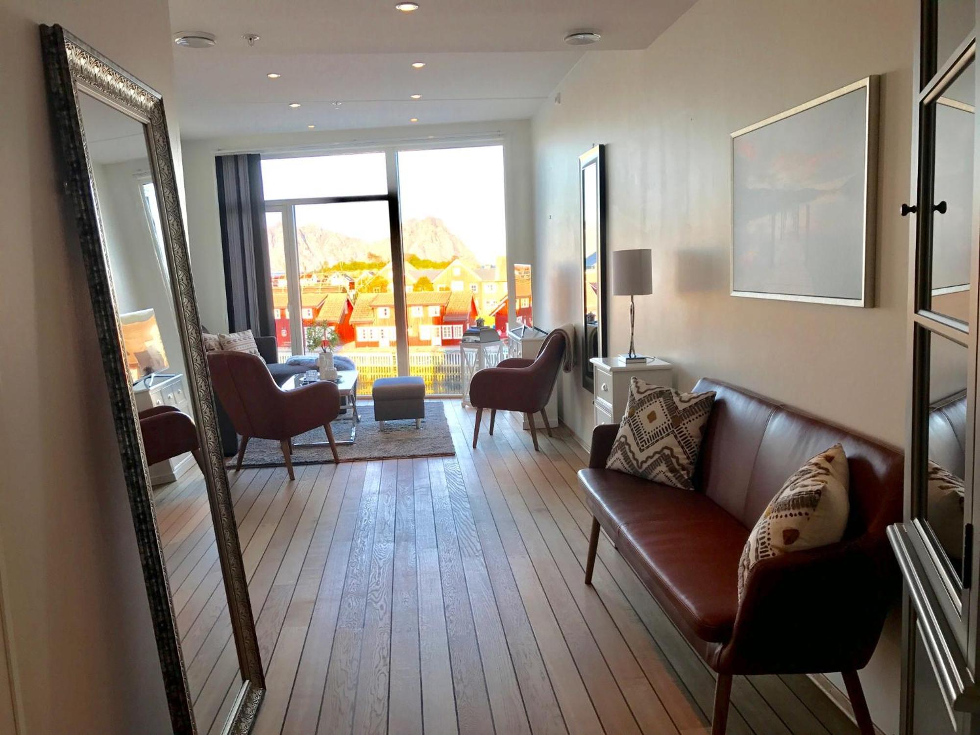 Svolvaer Havn Apartments Kültér fotó