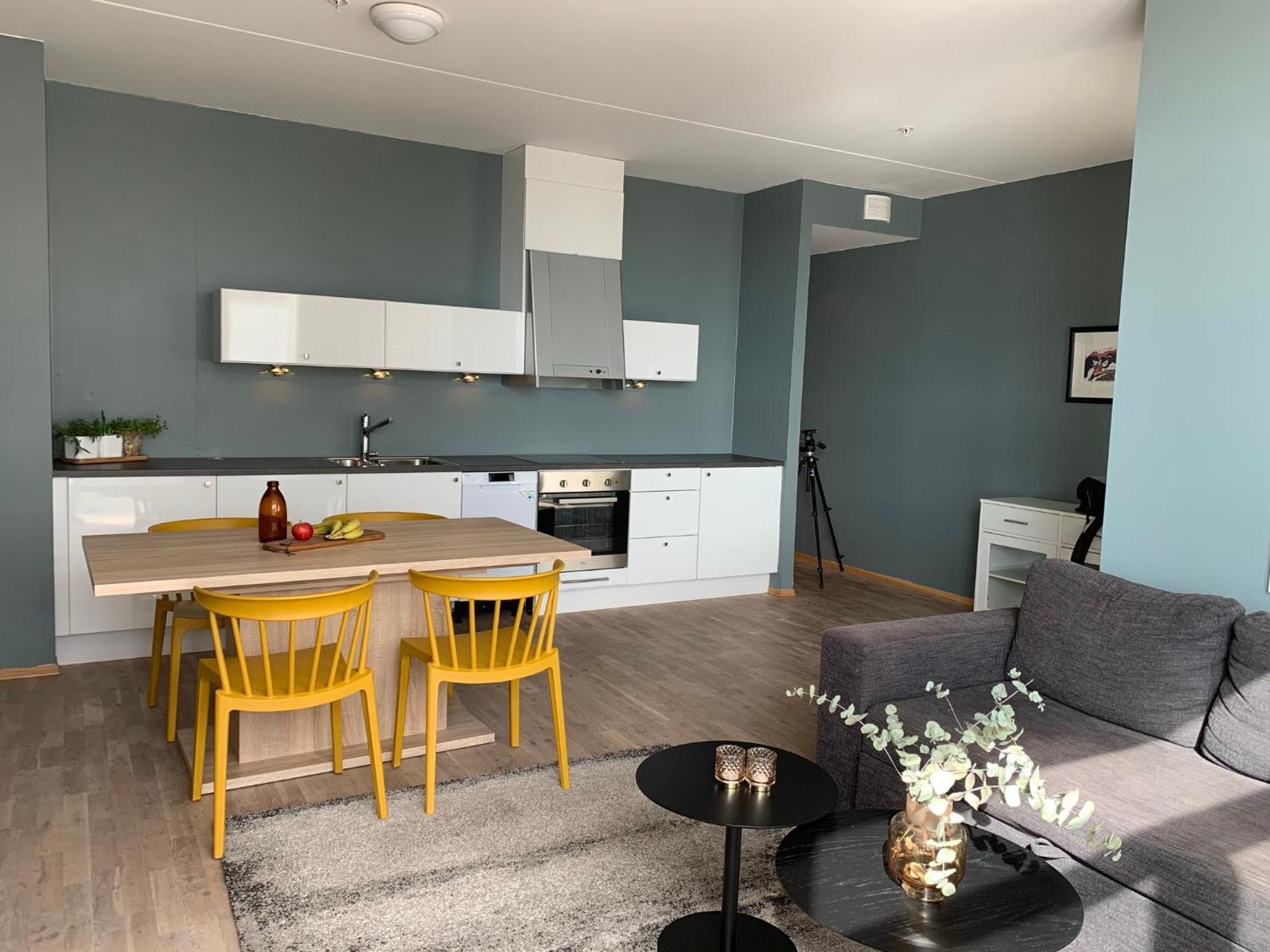 Svolvaer Havn Apartments Kültér fotó