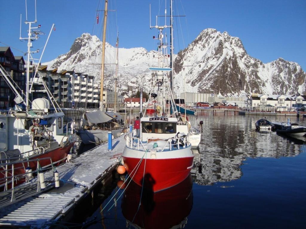Svolvaer Havn Apartments Kültér fotó