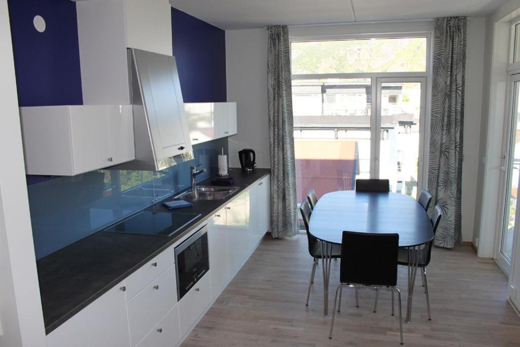 Svolvaer Havn Apartments Szoba fotó