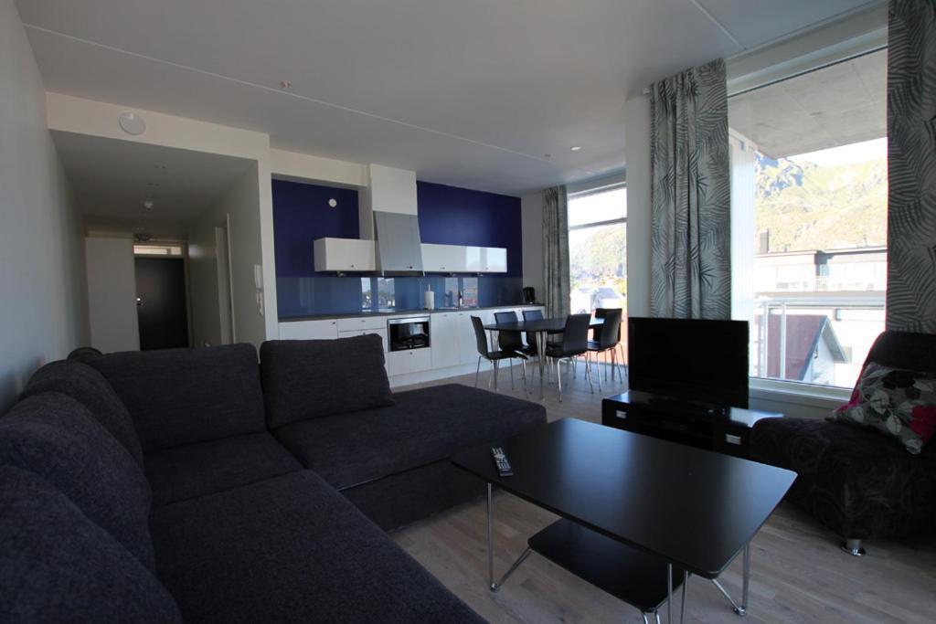 Svolvaer Havn Apartments Szoba fotó