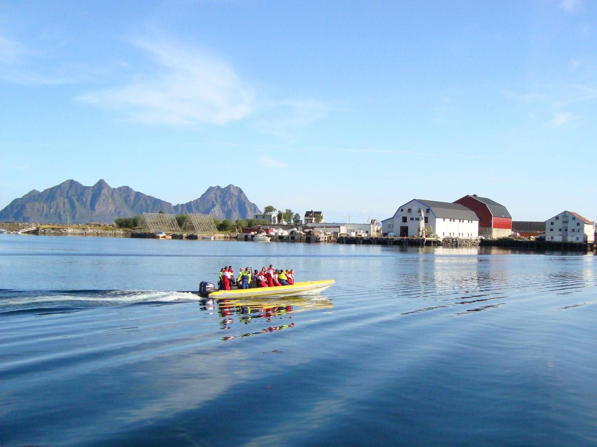 Svolvaer Havn Apartments Kültér fotó